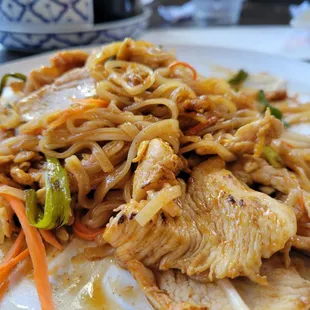 Chicken Pad Thai