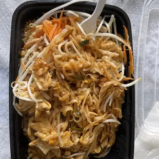 Chicken Pad Thai (Tamarind)