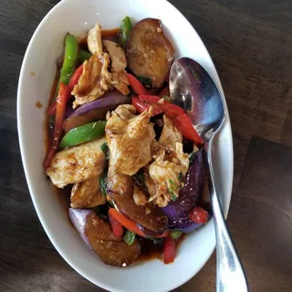 Spicy Eggplant