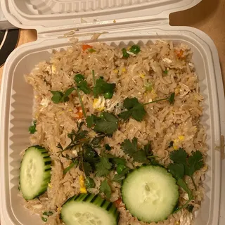 Crab Fried Rice