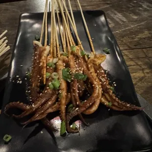 sushi and sashimi, food