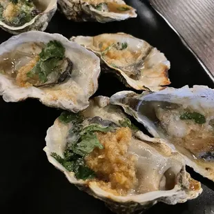 Grilled Oysters