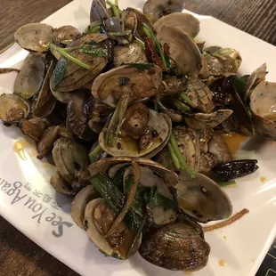 Spicy Clams