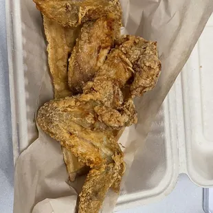 Chicken &amp; Waffle Snack
