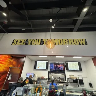 Order counter