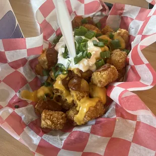 Loaded Tots