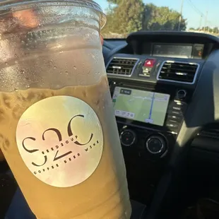 100 miles and a pumpkin spice latte!