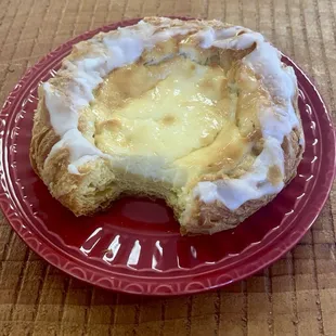 Cheese danish, delicious!