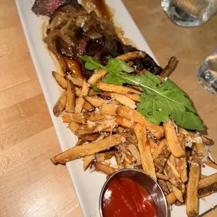 Hanger Steak Frites