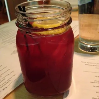 Pomegranate Ginger Ale