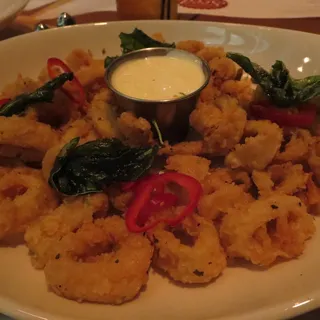 Crispy Calamari