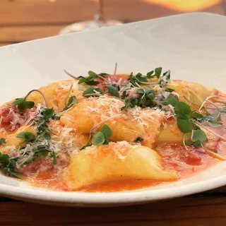 Lemon Herb Ricotta Ravioli