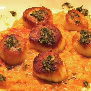 Seared Georges Bank Sea Scallops