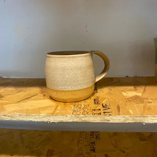 First mug!