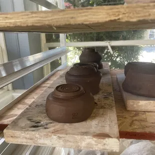 My pottery