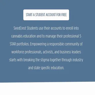 Visit https://seedcrest.io/ to open the door and begin your journey with industry and state specific education!