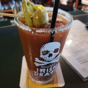 Bloody Mary Breakfast Happy Hour!