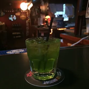 Midori sour