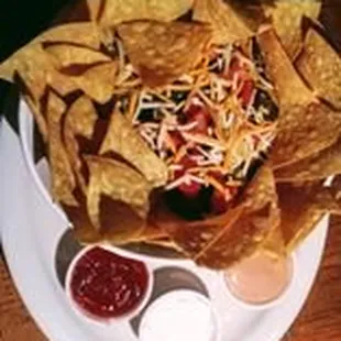 nachos, food