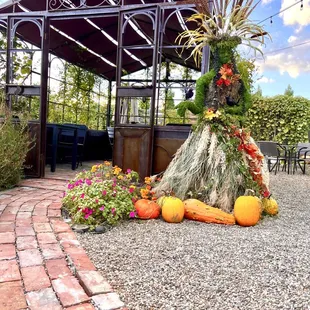 Seasonal garden cafe with seating for forty. Available to reserve for your private event.