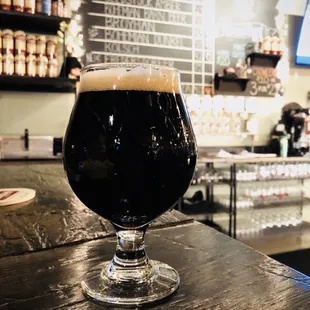 Vanilla Espresso Stout