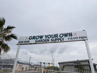 Grow Your Own Garden Supply