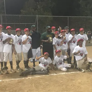 Winner&apos;s circle