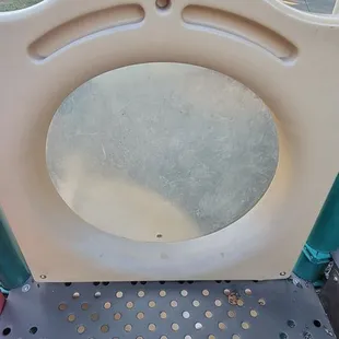 So old u can't see thru it