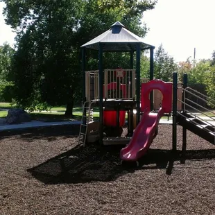 Smaller playground.