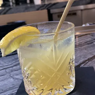 Beemans Knees cocktail