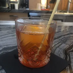 Spiced Pecan Old Fashioned