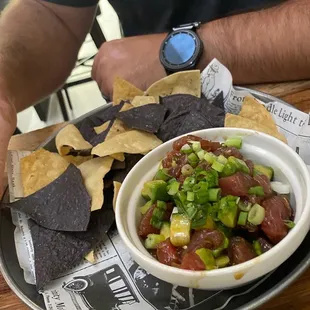 Ahi poke