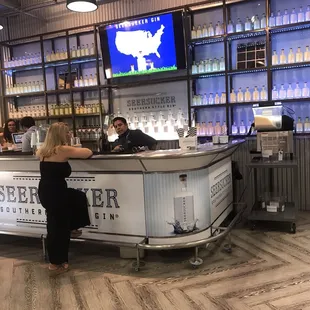 Seersucker Gin Distillery
