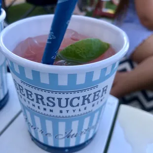 Seersucker Grapefruit