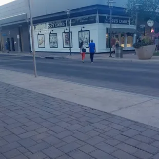 Walking to grab my treat