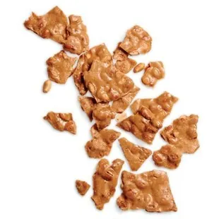 a pile of peanut brittles
