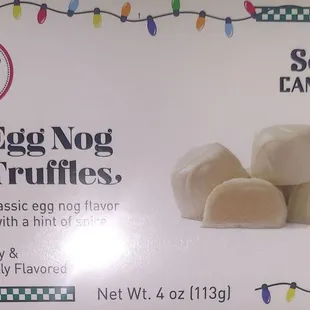 Seasonal.  These are my sons fave.  He freezes them and makes them last all year long.