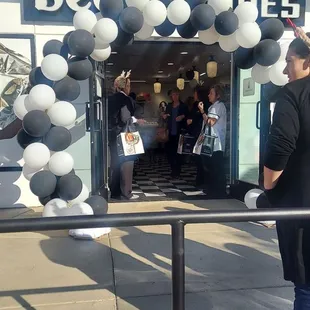 Grand Reopening today!!