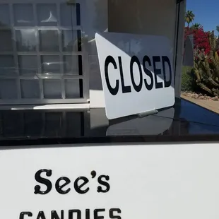 Seasonal location, currently not open.