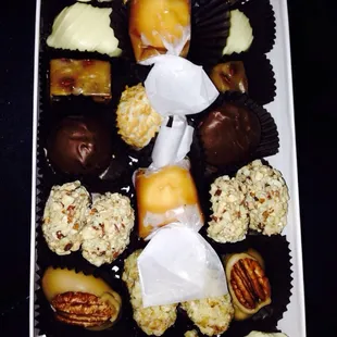 chocolate so worth those 18 bucks :)