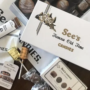 Grand Opening haul. Yum!!