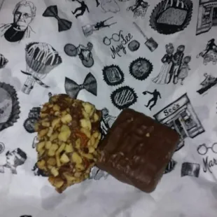 Toffee-ette and California Brittle