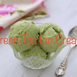 Green Tea Ice Cream