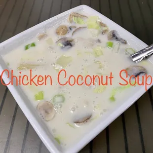 Chicken Coconut Soup