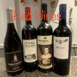 Red Wines