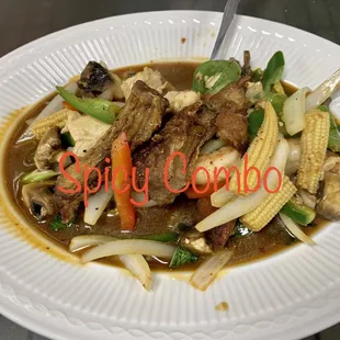 Spicy Combo