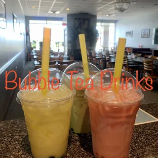 Bubble Tea Drinks