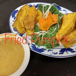 Fried Pumpkin
