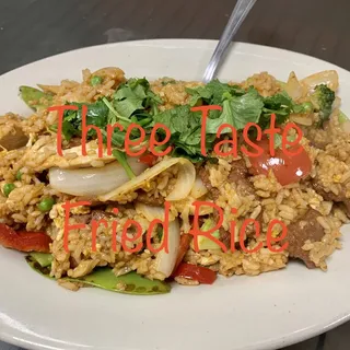 Three Taste Fried Rice