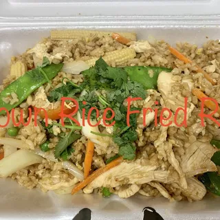 Brown Rice Fried Rice